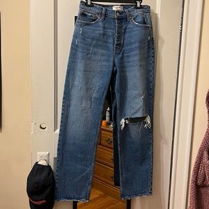 Abercrombie & Fitch - The Dad High Rise